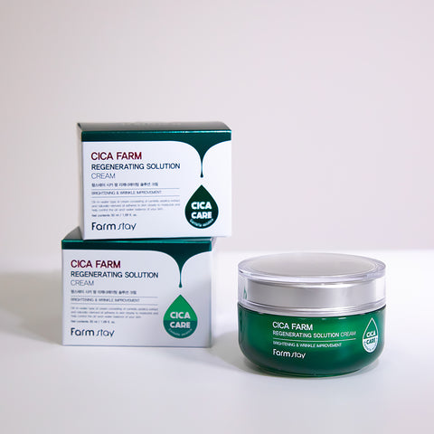 Farmstay Cica Farm Regenerating Solution Cream 50ml (3 pack)