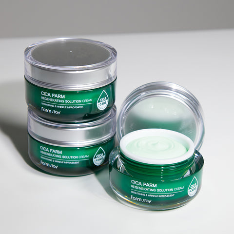 Farmstay Cica Farm Regenerating Solution Cream 50ml (3 pack)