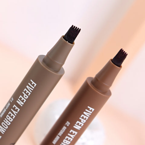 Rire Five Pen Eyebrow Tint 2.5g (2 Pack)