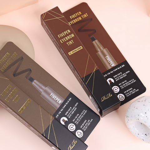 Rire Five Pen Eyebrow Tint 2.5g (2 Pack)