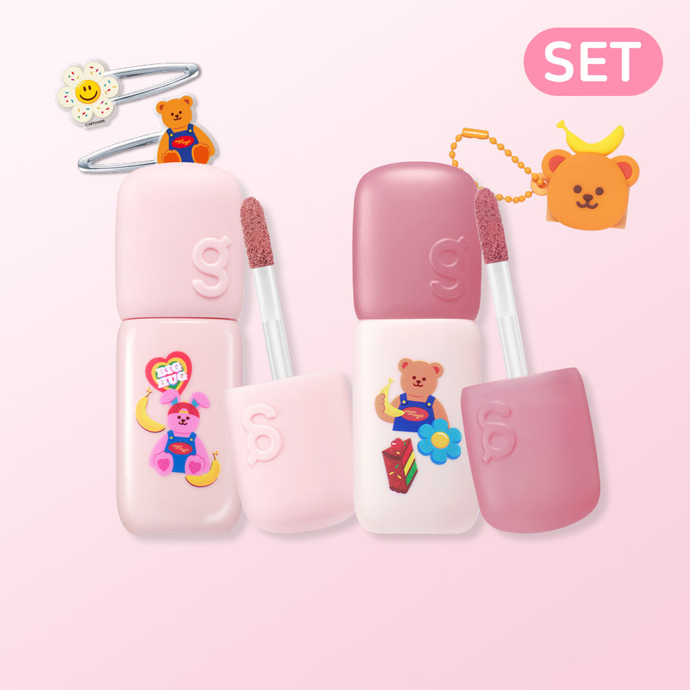 Colorgram Geek Nude Color Cover Tint 5g + Nudy Blur Tint 5g