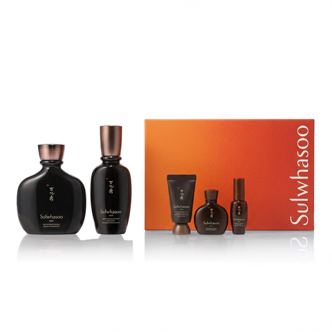 Sulwhasoo Men Bon Yoon 2-Piece Gift Set (Essence 140ml + Emulsion 90ml)