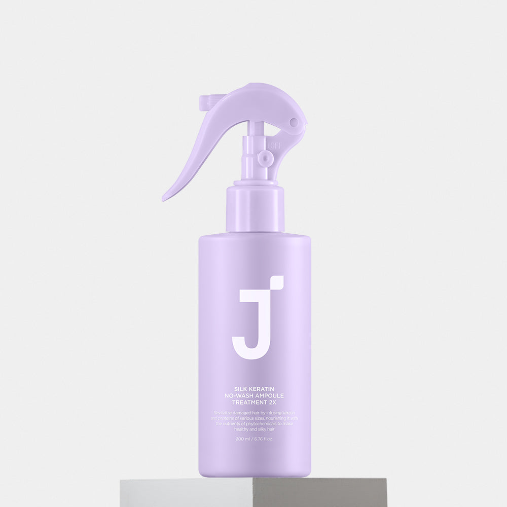 Jsoop Silk Keratin Protein No-Wash Ampoule Treatment 2X 200ml