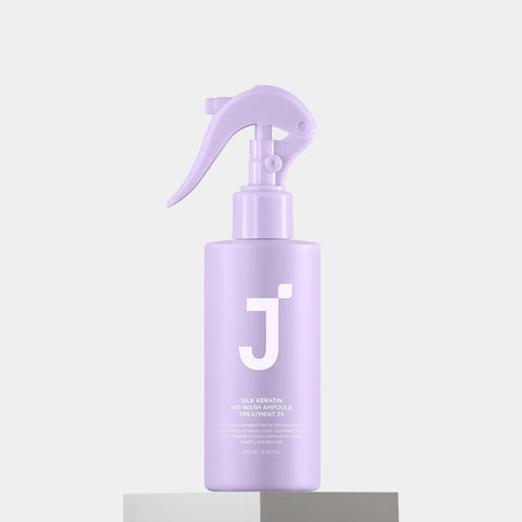 Jsoop Silk Keratin Protein No-Wash Ampoule Treatment 2X 200ml