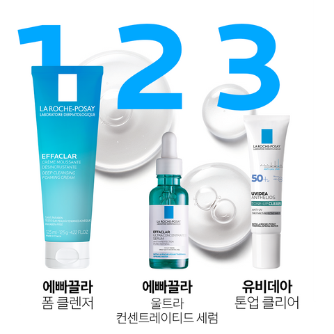 La Roche-Posay Effaclar Ultra Concentrated Serum 30ml x2