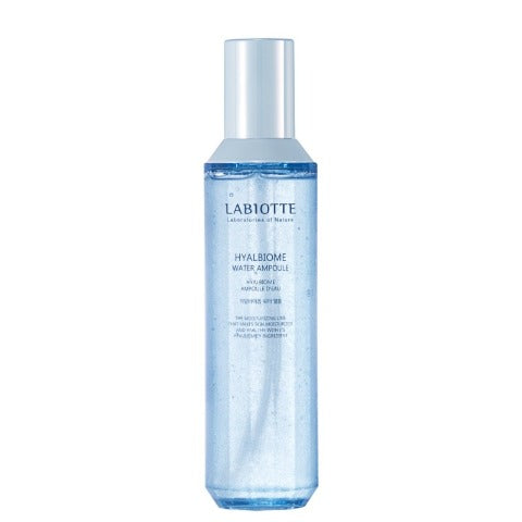 Labiotte Hyalbiome Moisture Skin Care 2-Piece Set (+ Hyalbiome Tissues 100 sheets, 2 Packs)