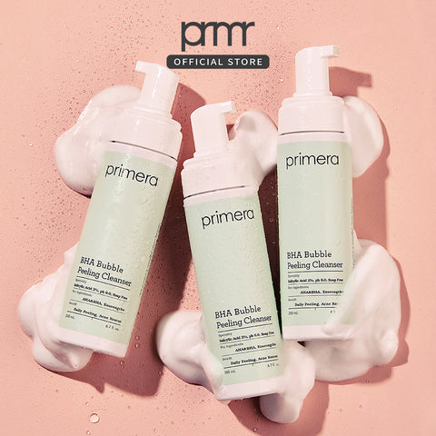 Primera BHA Bubble Peeling Cleanser 200ml Double Pack