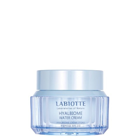 Labiotte Hyalbiome Moisture Skin Care 2-Piece Set (+ Hyalbiome Tissues 100 sheets, 2 Packs)