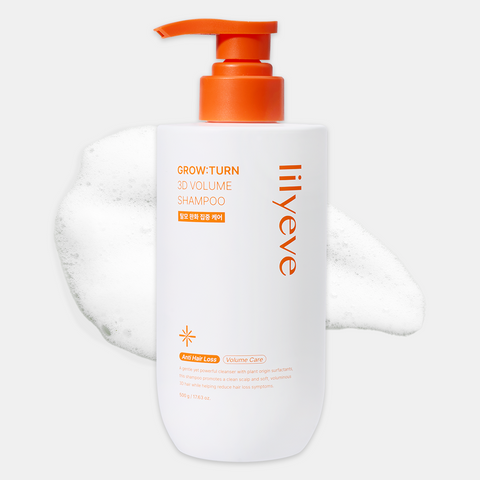 Lilyeve Grow Turn Exosome 3D Volume Shampoo 500g