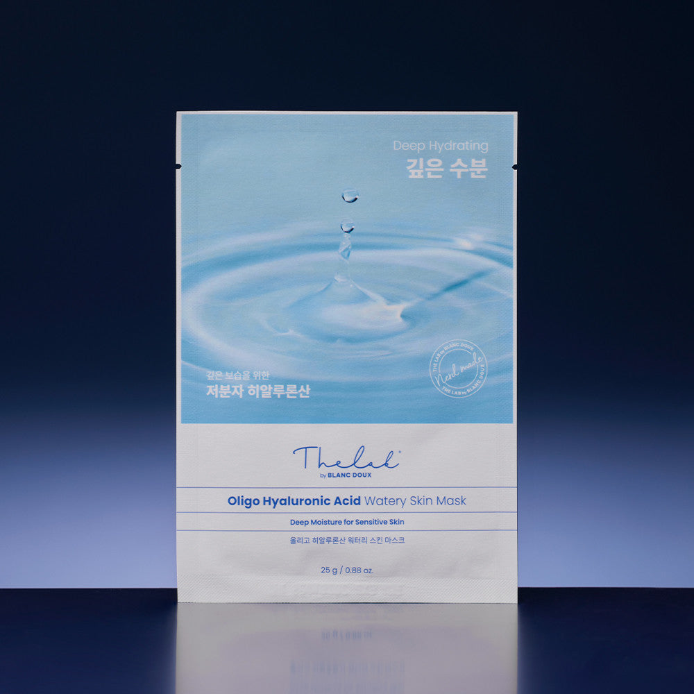 THE LAB by blanc doux Oligo Hyaluronic Acid Watery Skin Mask (25 g / 1 sheet)