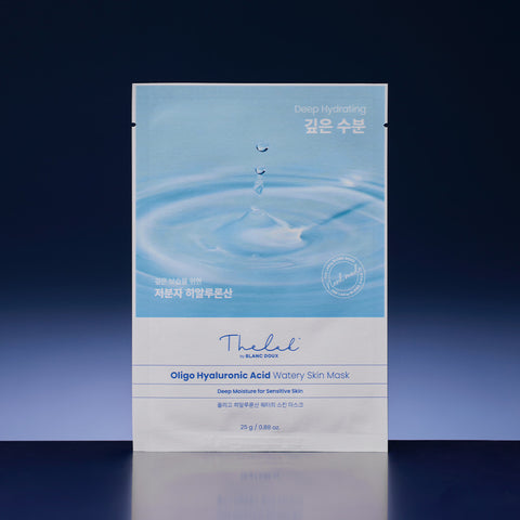 THE LAB by blanc doux Oligo Hyaluronic Acid Watery Skin Mask (25 g / 1 sheet)