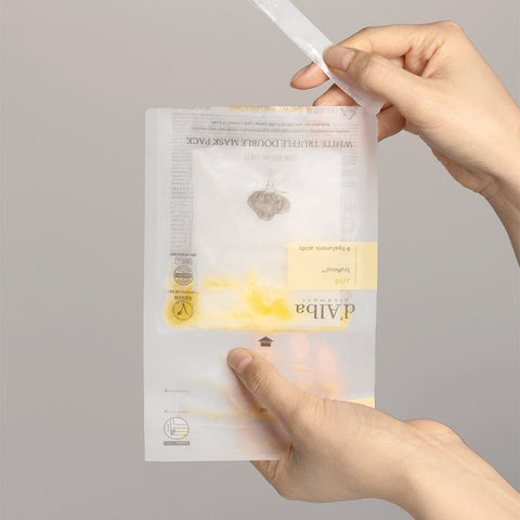 d'Alba White Truffle Double Mask Pack Nutritive & Hydrating 20P