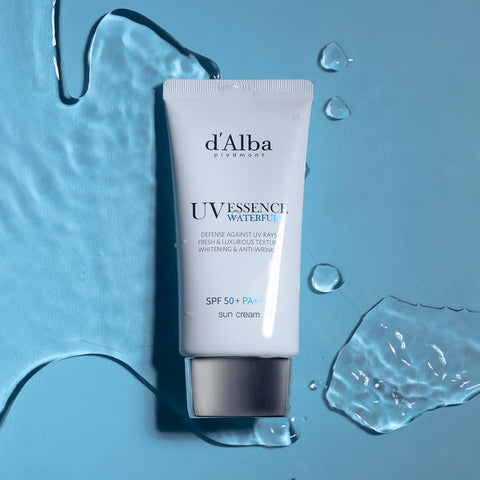 d'Alba Waterfull Essence Sun Cream 50ml Double Pack