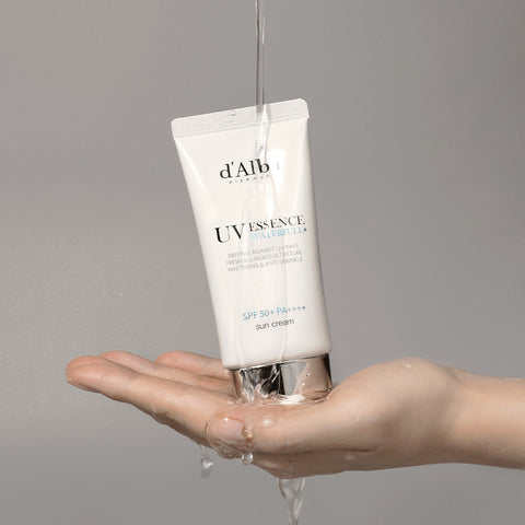 d'Alba Vita Capsule Anti-Aging Sunscreen Duo - Vita Sun 50ml + Balancing Sun 50ml (2 pcs)