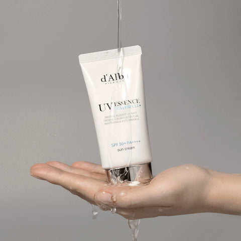 d'Alba Waterfull Essence Sun Cream 50ml Double Pack