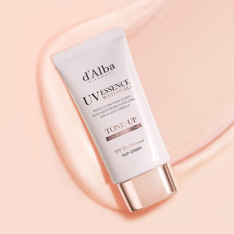 d'Alba Waterfull Tone Up Sun Cream 50ml Double Pack