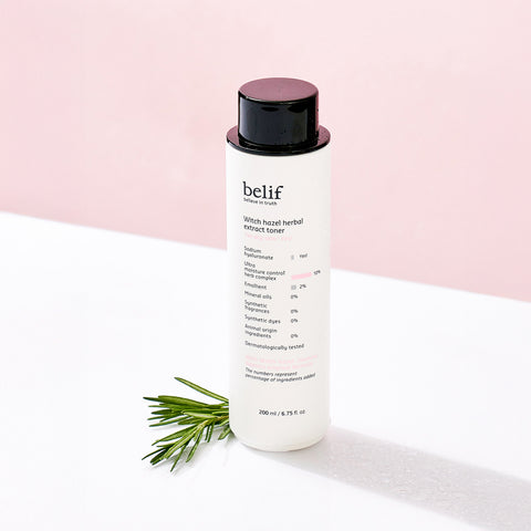 belif Witch Hazel Herbal Extract Toner 200ml