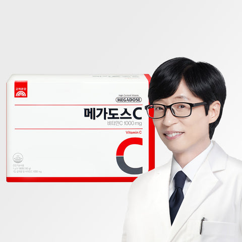 Koreaeundan Megadose C Vitamin C 1000 mg 180 Sachets (180 g)