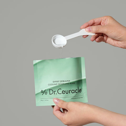 Dr.Ceuracle Expert Spirulina Cooling Modeling Mask Pack 30g
