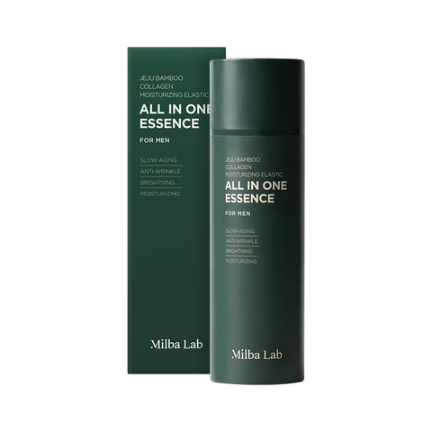 Milk Baobab Milba Lab Mens Jeju Bamboo Collagen Hydrating Firming All-in-One Essence 150ml