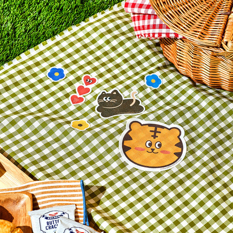 DongKook Pharmaceutical MADECA Summer Scent Patch Big 12 Patches x 2 (1+1) Citronella Band Stickers for Babies and Kids