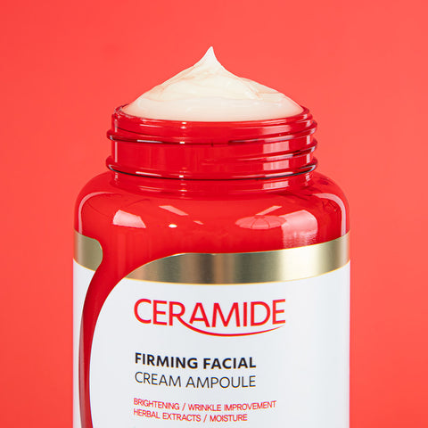 Farmstay Ceramide Firming Facial Cream Ampoule 250ml