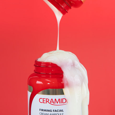 Farmstay Ceramide Firming Facial Cream Ampoule 250ml