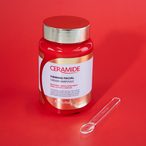 Farmstay Ceramide Firming Facial Cream Ampoule 250ml