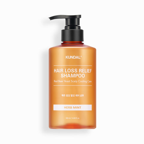 Kundal Beer Yeast Hair Loss Shampoo 500ml - Herb Mint
