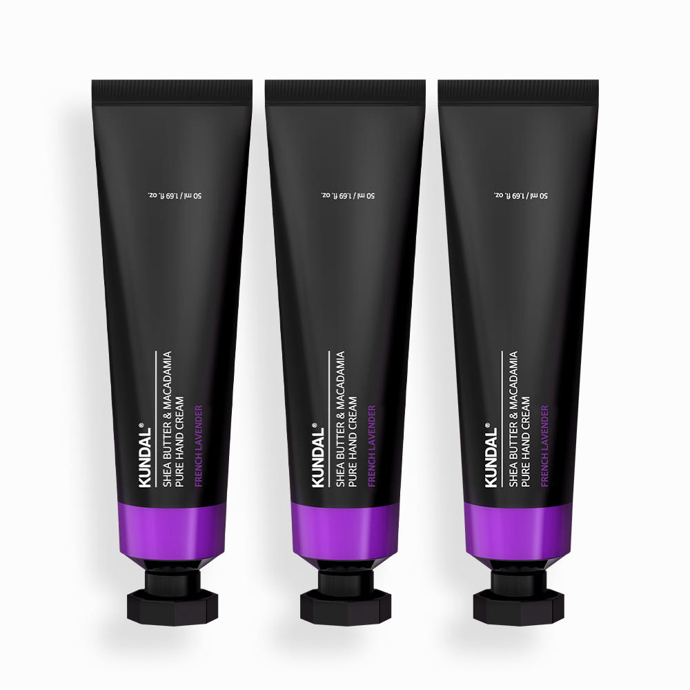 Kundal Pure Hand Cream Aroma Edition 3-Piece Set 50ml