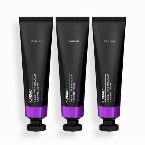Kundal Pure Hand Cream Aroma Edition 3-Piece Set 50ml