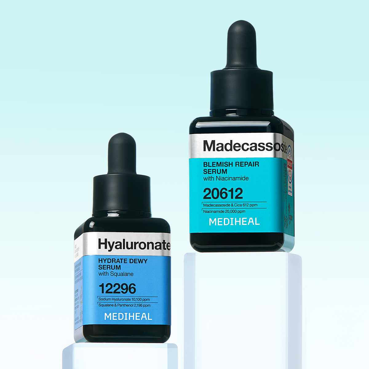 Mediheal Nemo Serum Ampoule Hyaluronic Acid + Madecassoside 40ml (2 Pack)