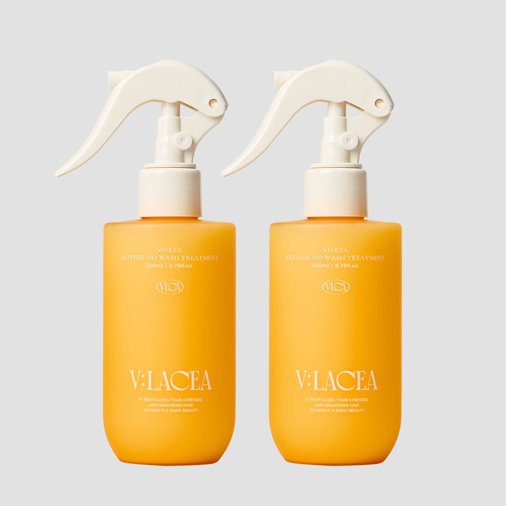 Vlacea Defense Hair Essence 200ml (1+1) - Damage Care & Curling Volume