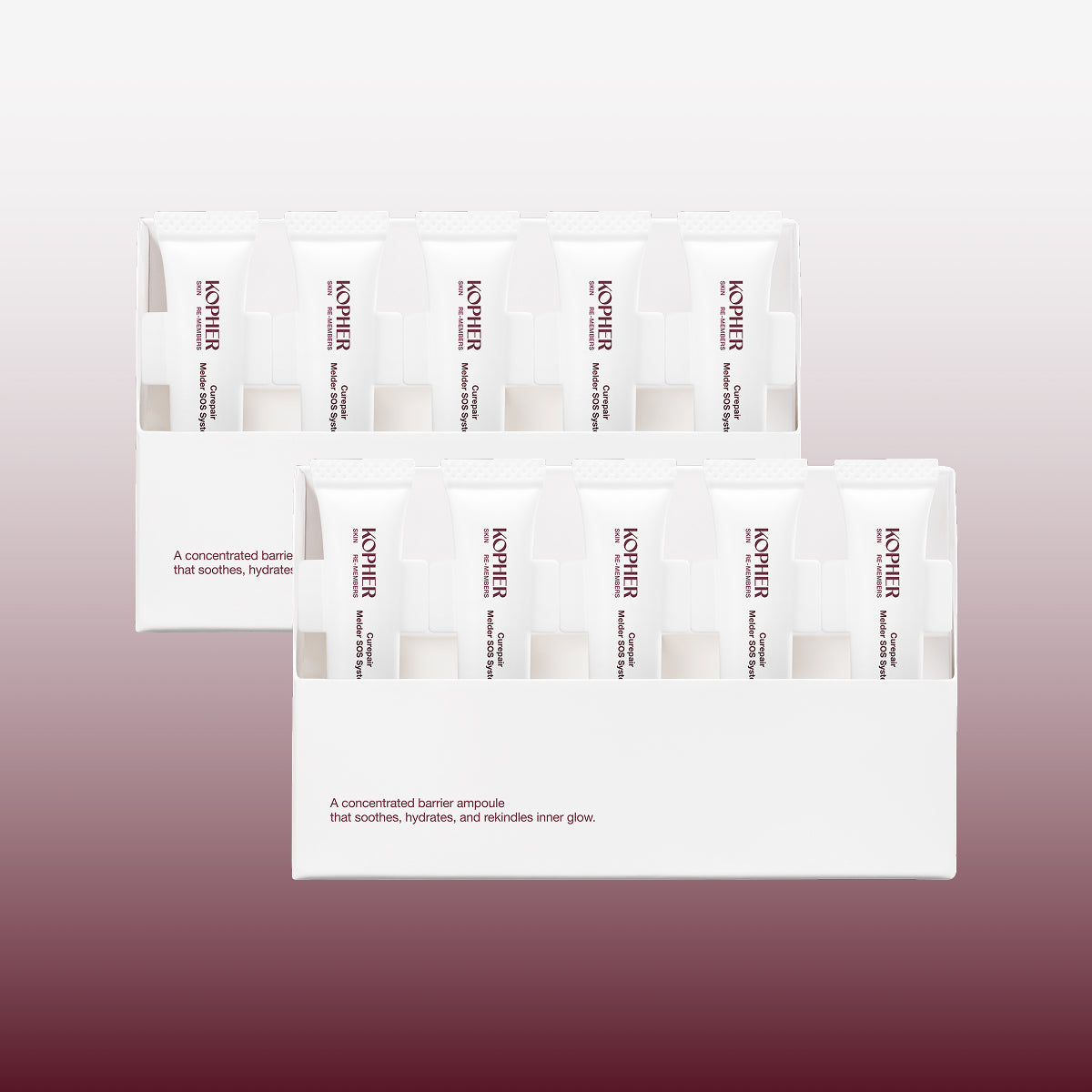 Kopher CurRepair Melder SOS System Mild Soothing Ampoule 30ml x2