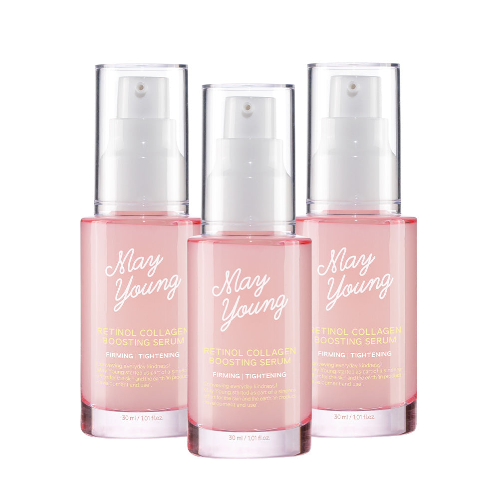 Mayyoung Retinol Collagen Boosting Serum 30ml - 3-Pack
