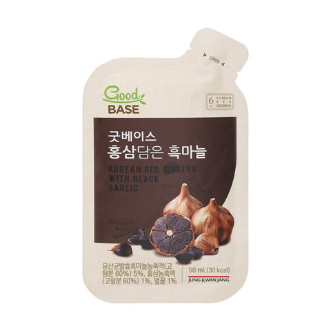 JungKwanJang Good Base Red Ginseng with Black Garlic 50ml (30 Pouches)