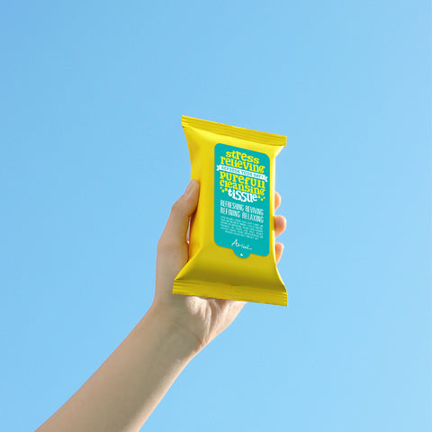 Ariul Stress Relieving Pureful Cleansing Wipes (15-sheet x10 + 80-sheet x5)