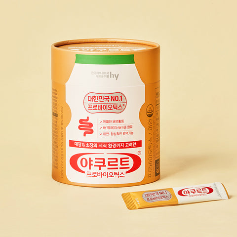 Korea Yakult Probiotics 60 Sachets (1 Pack)
