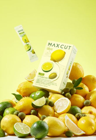 HealthHelper MaxCut OleShot Bergamot Extra Virgin Olive Oil & Lemon Juice 14 Sachets x 3 (0.28 L)
