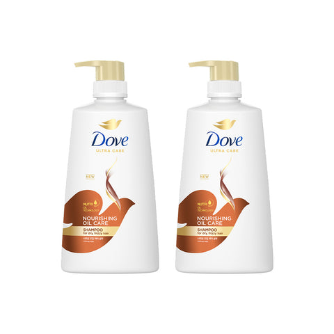 Dove Intense Repair Shampoo 680ML (2 Pack)