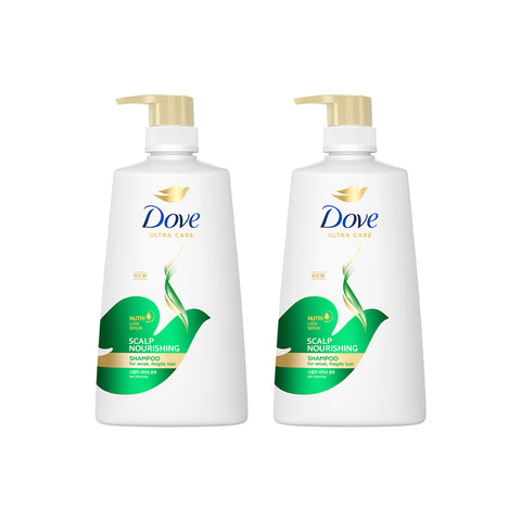 Dove Intense Repair Shampoo 680ML (2 Pack)