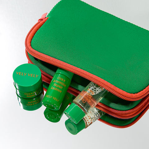 VELY VELY Cica Injin Mugwort Repair Trial Travel Kit (3 piece)