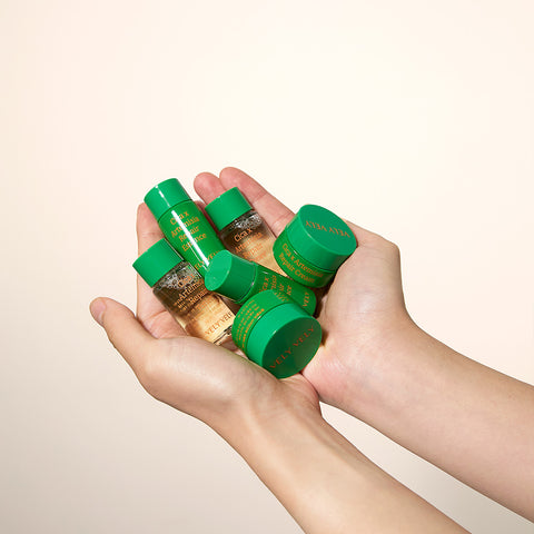 VELY VELY Cica Injin Mugwort Repair Trial Travel Kit (3 piece)