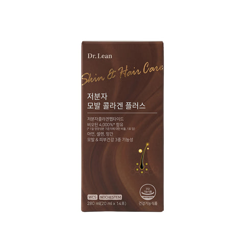 Dr. Lean Low-Molecular Hair Collagen Plus 14-Day (Liquid Collagen Peptide)