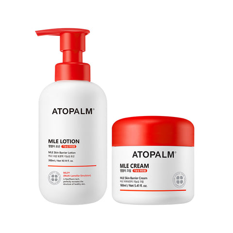 Atopalm MLE Cream 160ml + MLE Lotion 300ml
