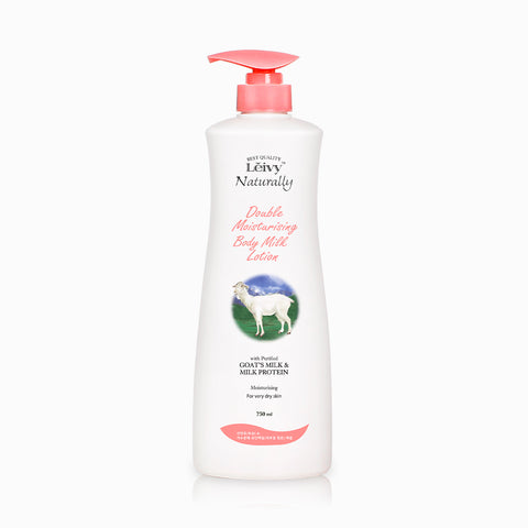 Leivy Goat Milk Body Wash 1150ml + Body Lotion 750ml - 2-Piece Set