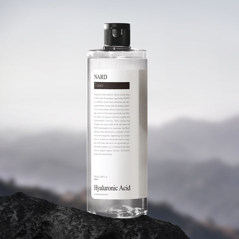 Nard Low-Molecular Hyaluronic Acid Toner 500ml (2 Pack)