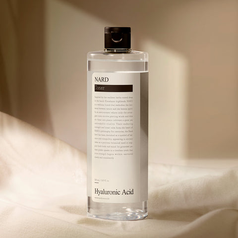 Nard Low-Molecular Hyaluronic Acid Toner 500ml (2 Pack)