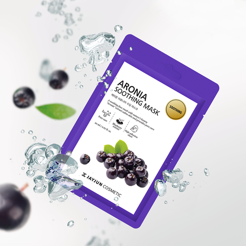 JAYJUN Aronia Soothing Mask 10 Sheets