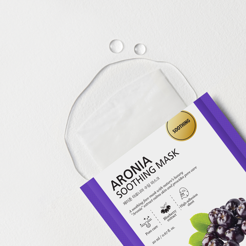 JAYJUN Aronia Soothing Mask 10 Sheets